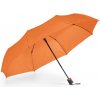 TOMAS. 190T polyesterový kompaktný dáždnik s automatickým otváraním - Oranžová