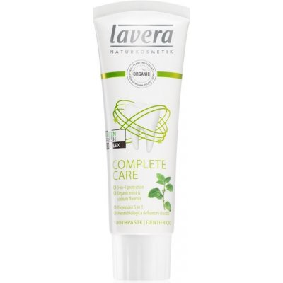 Lavera Complete Care mätová zubná pasta 75 ml