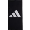 Uterák adidas 3Bar Towel Large Black/White