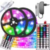LED PÁSKA 5M RGB 5050 DIAĽKOVÝ OVLÁDAČ BLUETOOTH APLIKÁCIA SADA