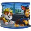 SUN CITY Šál Paw Patrol / nákrčník Paw Patrol Chase a Rubble zateplený