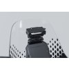 GPS mount for cockpit Black. Ducati DesertX (22-).