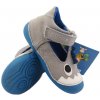 D.D.Step detské sandálkové plátenky C015-329 GREY
