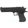 WE Airsoftová pištoľ Desert Eagle .50 AE, kovový záver, plyn BlowBack (GBB) - čierna