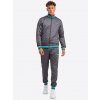 Lonsdale Men's tracksuit slim fit šedá XL Lonsdale 4255581557511