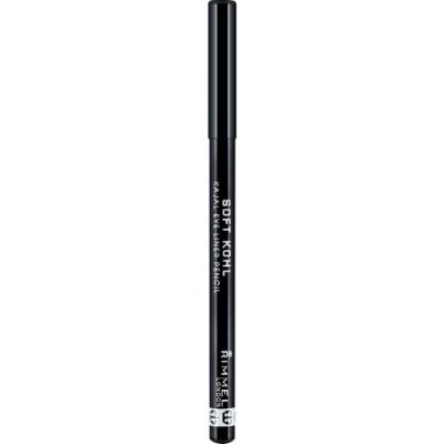 Rimmel London Soft Kohl mäkká ceruzka na oči 1.2 g 061 jet black