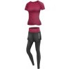 Merco Runner Long 2W fitness set plum