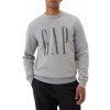 GAP Fleece Logo šedá