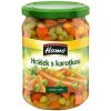Hamé Hrášok s karotkou v slanom náleve 510 g