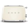 SMEG 50#39;s Retro Style krémová / Hriankovač / 950 W / 2 sloty / 2 hrianky / 6 stupňov opečenia (TSF01CREU)