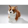 Plyšový pes corgi 35 cm - plyšové hračky