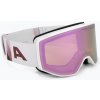Lyžiarske okuliare Alpina Venet Q-Lite white/rose matt/rose