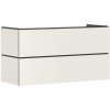 Hansgrohe Xilesa E skrinka 118x47x62 cm závesná kúpeľňová skrinka pod umývadlo piesková 54264780