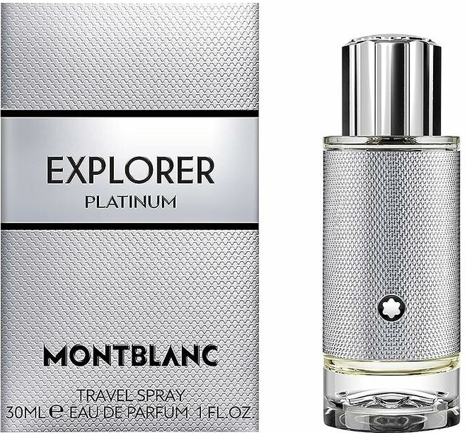 Montblanc Explorer Platinum parfumovaná voda pánska 30 ml