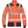 Cerva Knoxfield Hvps Pánska pracovná bunda HI-VIS 03010556 oranžová 60