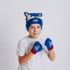 Sonic set čiapka + rukavice