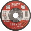 Milwaukee SCS 41 / 125 x 1 x 22 mm - 1 pc - Tenké rezné kotúče na kov PRO+ 4932451487
