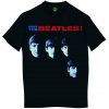 The Beatles tričko Meet The Beatles Čierna XL