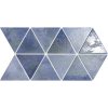 Realonda DLAŽBA REALONDA TRIANGLE CRAFT NAVY 48,5X28 cm 0,94m2
