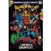 Plagát, Obraz - Marvel Retro - The Infinity Gauntlet, 61 × 91.5 cm