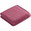 Vossen Ručník Vegan Life 50, 50x100cm COT498084i4099-blackberry Univerzální Blackberry