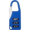 Amparo Miranda® Visiaci kódový zámok KZ552, Farba modrý