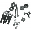 SKS náhradný diel - MOUNTING KIT TREKKING SET - čierna