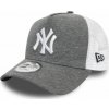 New Era 9FO AF Jersey Trucker MLB New York Yankees Grey Heather/White