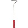 SPOKAR - Rúčky k MIDI a MINI valčekom červená (priemer 6 mm / dĺžka držadla 55 cm)