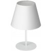 Luminex Stolná lampa ARDEN 1xE27/60W/230V pr. 20 cm biela LU3438 + záruka 3 roky zadarmo + záruka 3 roky zadarmo