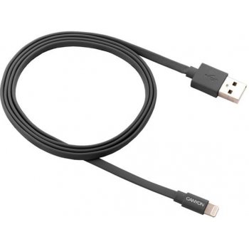 Canyon CNS-MFIC2DG Lightning/USB, 1m, tmavo-šedý