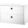 String Komoda String Chest With Drawers 58 x 30, white