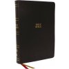 NKJV Holy Bible, Super Giant Print Reference Bible, Brown Bonded Leather, 43,000 Cross References, Red Letter, Thumb Indexed, Comfort Print: New King