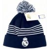 Real Madrid FC Zimná čiapka Real Madrid FC, tmavomodrá, s brmbolcom