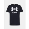 Under Armour Unisex tričko UA PRAGUE CITY SS Čierna SM
