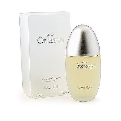 Calvin Klein Obsession Sheer parfumovaná voda dámska 100 ml