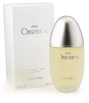 Calvin Klein Obsession Sheer parfumovaná voda dámska 100 ml