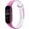 Xiaomi Mi Band 5/6 náhradný náramok - Fialová nočná obloha