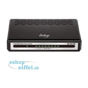 D-Link GO-SW-8G