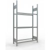 Regál na pneumatiky SCHULTE, základné pole, 3 úrovne, šírka police 1150 mm, 1210x 436x2000 mm