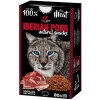 Alpha Spirit Cat Naturals - Sušené ibérske bravčové mäso 80g