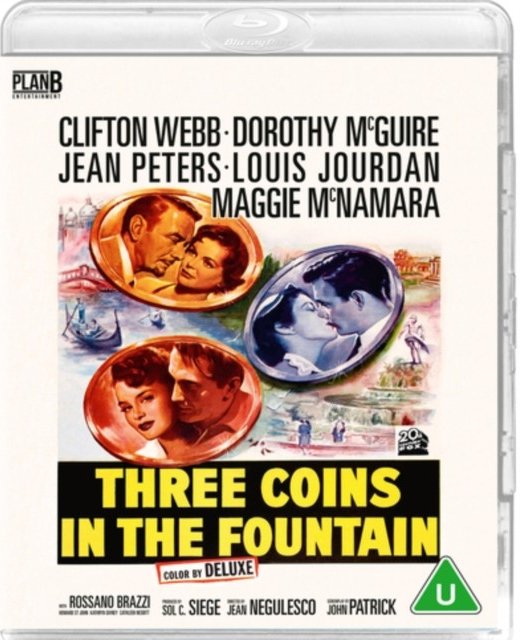 Three Coins in the Fountain BD