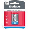 REBEL Alkaline 9V 1ks 0062B