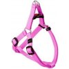 Flamingo Postroj pro psy nylonový růžový 20-35cm10mm vel. XS