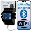 Shelly Pro 4PM - spínací modul