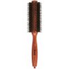 EVO Spike Nylon Pin Bristle Radial Brush 22 mm, Hnědá