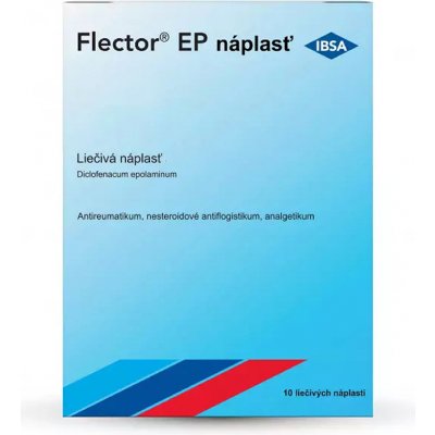 Flector náplasť (EP) emp med 1x10 ks, 7680520220299