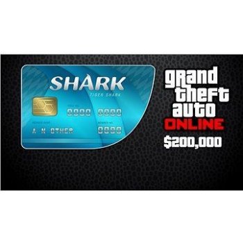 GTA 5 Online Tiger Shark Cash Card 200,000$