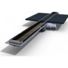 I-Drain Basic ABS plastový sprchový žľab 800mm s hydroizoláciou IDABS4M08001X1