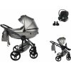 JUNAMA S Class + Cybex Aton B2 i-Size 09 silver 2022